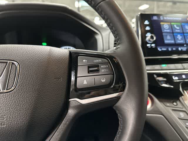 2025 Honda Odyssey EX-L Modern Steel Metallic at Honda of Clear Lake