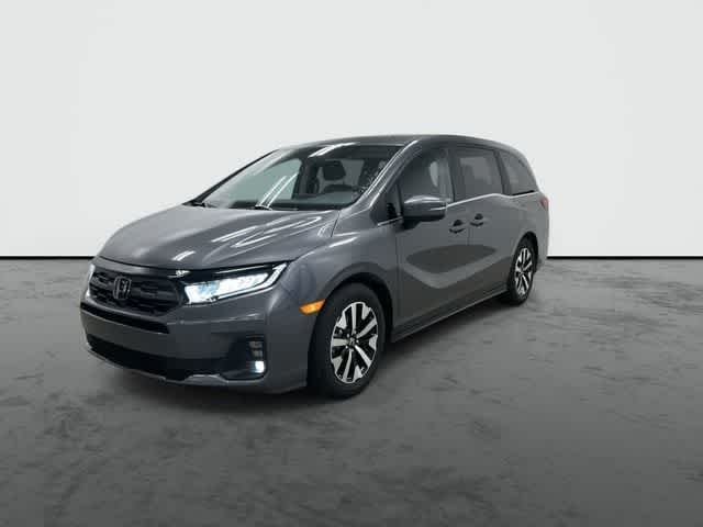 2025 Honda Odyssey EX-L Modern Steel Metallic at Honda of Clear Lake