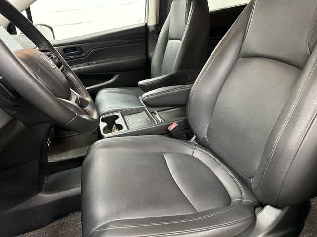2025 Honda Odyssey EX-L Modern Steel Metallic at Honda of Clear Lake