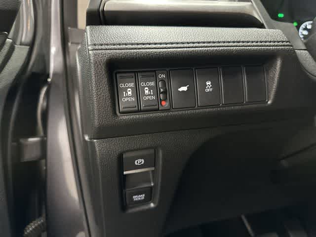 2025 Honda Odyssey EX-L Modern Steel Metallic at Honda of Clear Lake