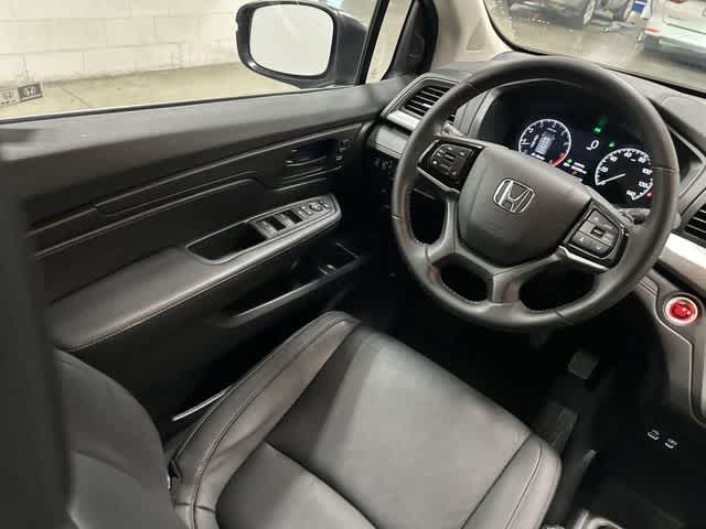 2025 Honda Odyssey EX-L Modern Steel Metallic at Honda of Clear Lake