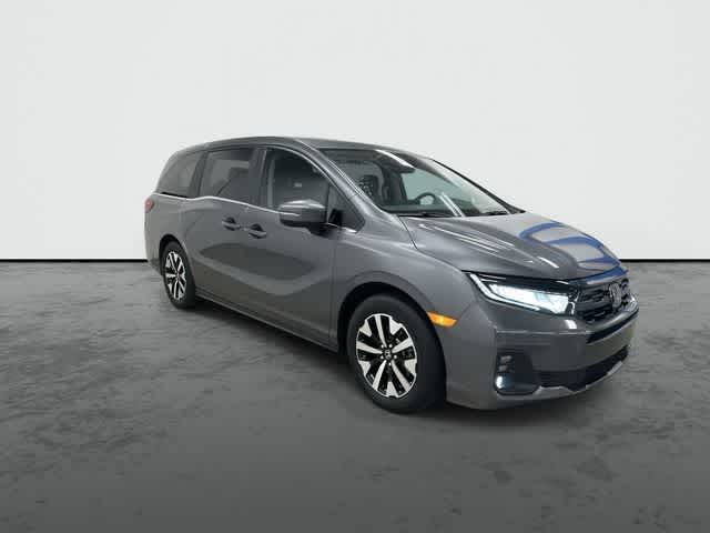 2025 Honda Odyssey EX-L Modern Steel Metallic at Honda of Clear Lake