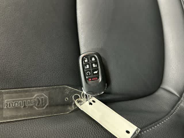 2025 Honda Odyssey EX-L Modern Steel Metallic at Honda of Clear Lake