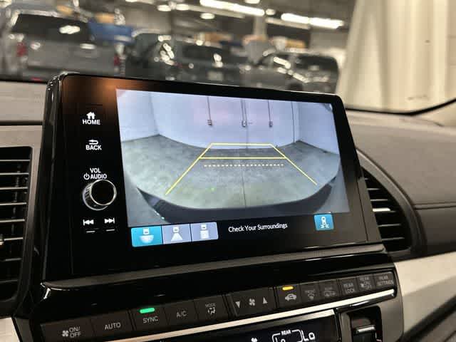 2025 Honda Odyssey EX-L Modern Steel Metallic at Honda of Clear Lake