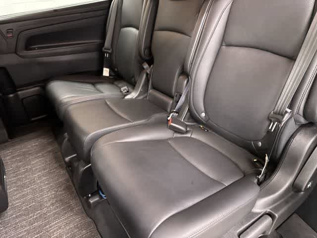 2025 Honda Odyssey EX-L Modern Steel Metallic at Honda of Clear Lake