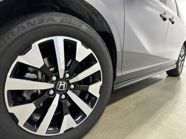 2025 Honda Odyssey EX-L Modern Steel Metallic at Honda of Clear Lake