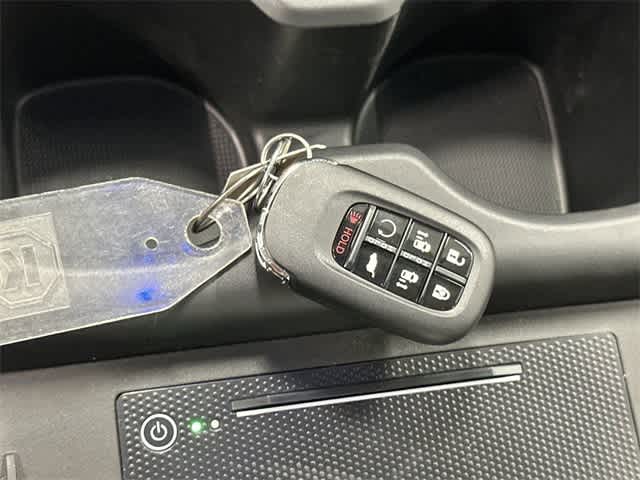 2026 Honda Odyssey EX-L Solar Silver Metallic at Honda of Clear Lake