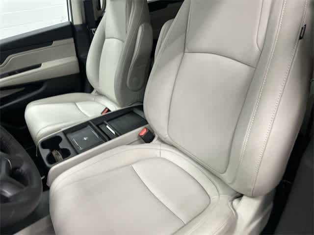 2026 Honda Odyssey EX-L Solar Silver Metallic at Honda of Clear Lake