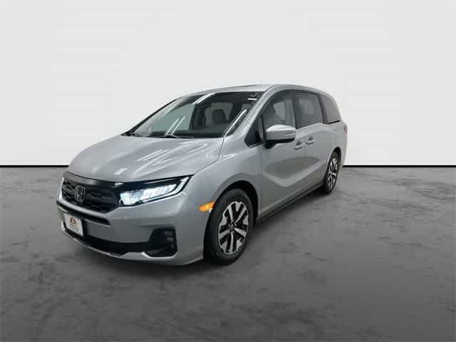 2026 Honda Odyssey EX-L Solar Silver Metallic at Honda of Clear Lake