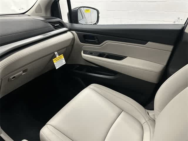 2026 Honda Odyssey EX-L Solar Silver Metallic at Honda of Clear Lake