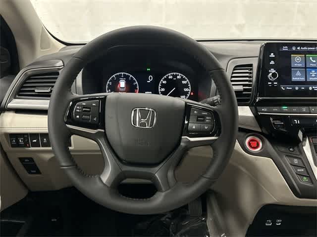 2026 Honda Odyssey EX-L Solar Silver Metallic at Honda of Clear Lake