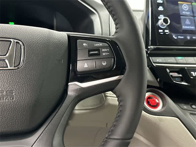 2026 Honda Odyssey EX-L Solar Silver Metallic at Honda of Clear Lake