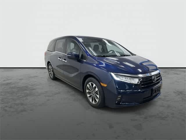 2024 Honda Odyssey EX-L Obsidian Blue Pearl at Honda of Clear Lake
