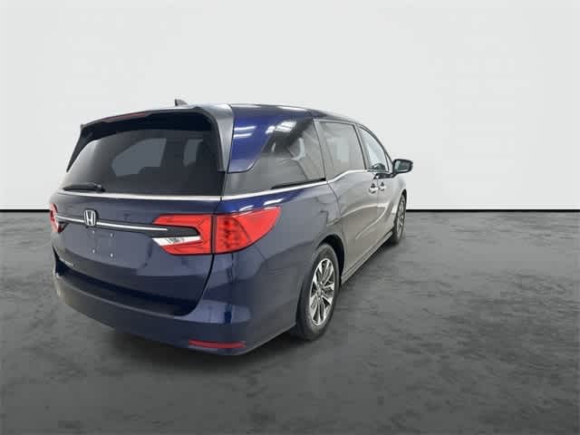2024 Honda Odyssey EX-L Obsidian Blue Pearl at Honda of Clear Lake