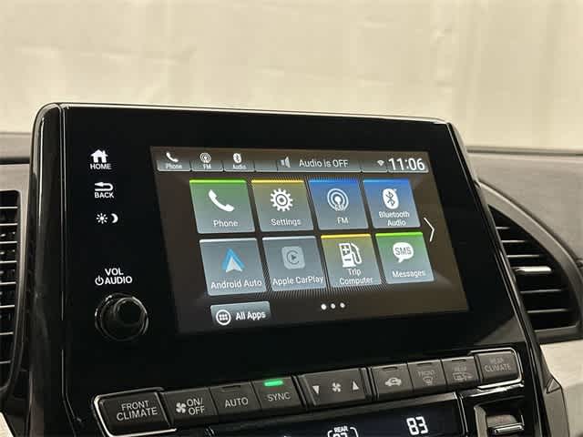 2024 Honda Odyssey EX-L Obsidian Blue Pearl at Honda of Clear Lake