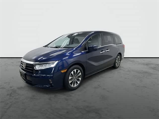 2024 Honda Odyssey EX-L Obsidian Blue Pearl at Honda of Clear Lake