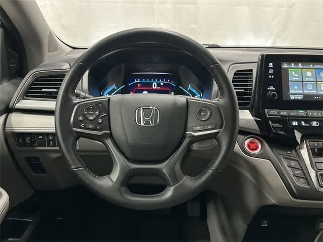 2024 Honda Odyssey EX-L Obsidian Blue Pearl at Honda of Clear Lake