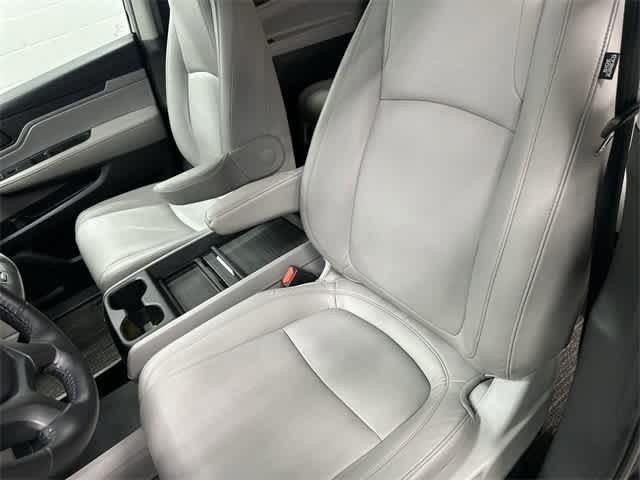 2024 Honda Odyssey EX-L Obsidian Blue Pearl at Honda of Clear Lake