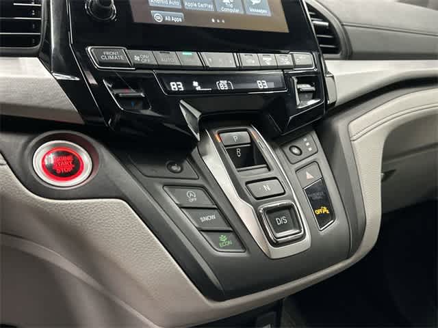 2024 Honda Odyssey EX-L Obsidian Blue Pearl at Honda of Clear Lake