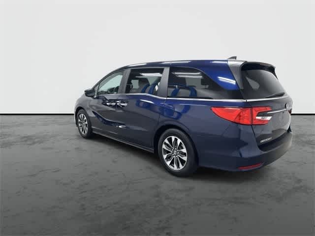 2024 Honda Odyssey EX-L Obsidian Blue Pearl at Honda of Clear Lake