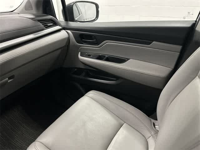 2024 Honda Odyssey EX-L Obsidian Blue Pearl at Honda of Clear Lake