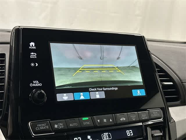 2024 Honda Odyssey EX-L Obsidian Blue Pearl at Honda of Clear Lake