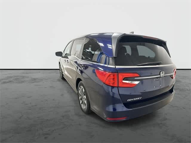 2024 Honda Odyssey EX-L Obsidian Blue Pearl at Honda of Clear Lake