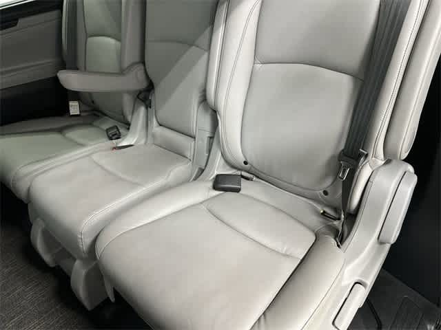 2024 Honda Odyssey EX-L Obsidian Blue Pearl at Honda of Clear Lake