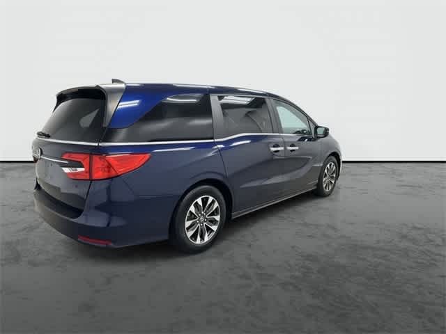 2024 Honda Odyssey EX-L Obsidian Blue Pearl at Honda of Clear Lake