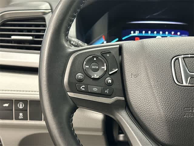 2024 Honda Odyssey EX-L Obsidian Blue Pearl at Honda of Clear Lake