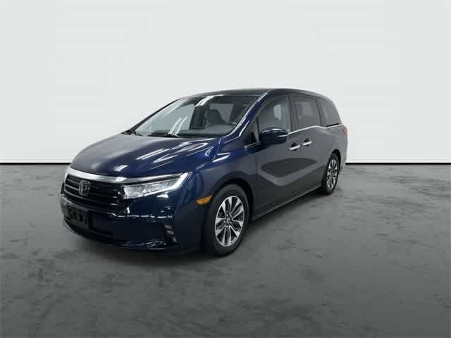 2024 Honda Odyssey EX-L Obsidian Blue Pearl at Honda of Clear Lake