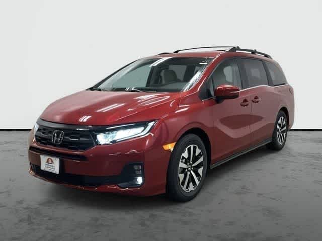 Radiant Red Metallic II 2026 Honda Odyssey EX-L FWD Minivan Front-Wheel Drive Automatic