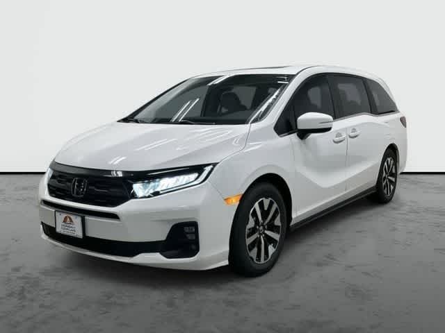 2026 Honda Odyssey EX-L Platinum White Pearl at Honda of Clear Lake