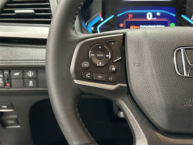 2024 Honda Odyssey EX-L Platinum White Pearl at Honda of Clear Lake