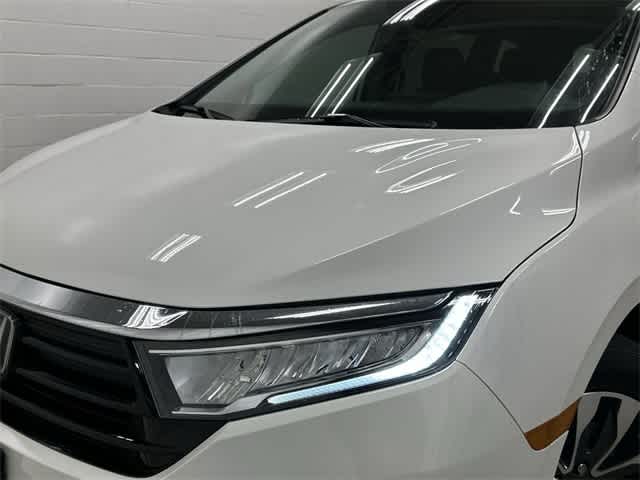 2024 Honda Odyssey EX-L Platinum White Pearl at Honda of Clear Lake