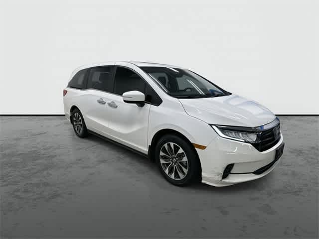2024 Honda Odyssey EX-L Platinum White Pearl at Honda of Clear Lake