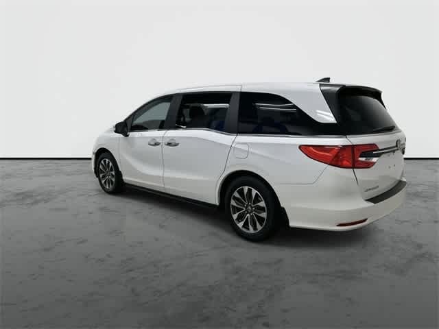 2024 Honda Odyssey EX-L Platinum White Pearl at Honda of Clear Lake