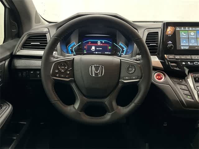 2024 Honda Odyssey EX-L Platinum White Pearl at Honda of Clear Lake