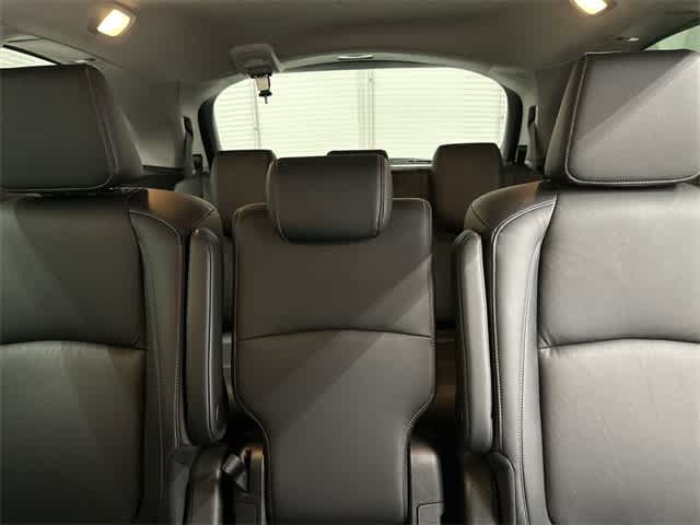 2024 Honda Odyssey EX-L Platinum White Pearl at Honda of Clear Lake