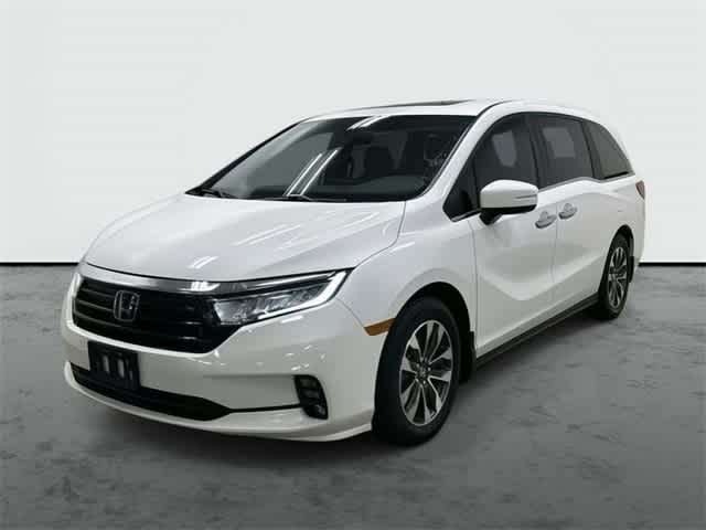 2024 Honda Odyssey EX-L Platinum White Pearl at Honda of Clear Lake