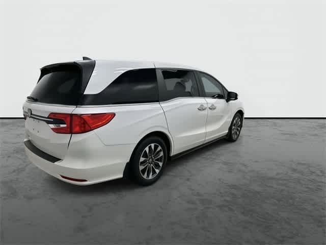 2024 Honda Odyssey EX-L Platinum White Pearl at Honda of Clear Lake