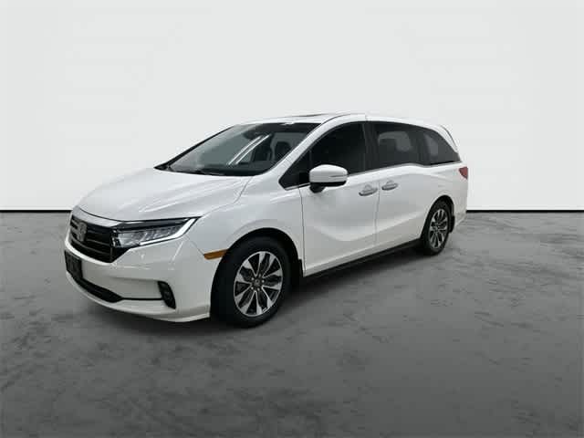 2024 Honda Odyssey EX-L Platinum White Pearl at Honda of Clear Lake