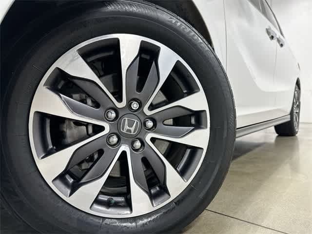 2024 Honda Odyssey EX-L Platinum White Pearl at Honda of Clear Lake