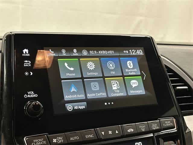 2024 Honda Odyssey EX-L Platinum White Pearl at Honda of Clear Lake