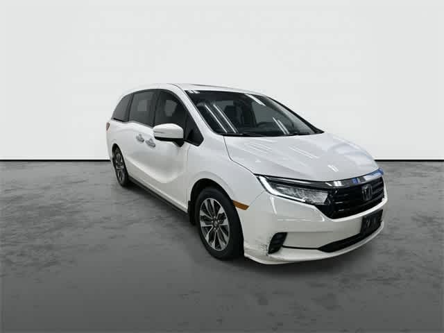 2024 Honda Odyssey EX-L Platinum White Pearl at Honda of Clear Lake