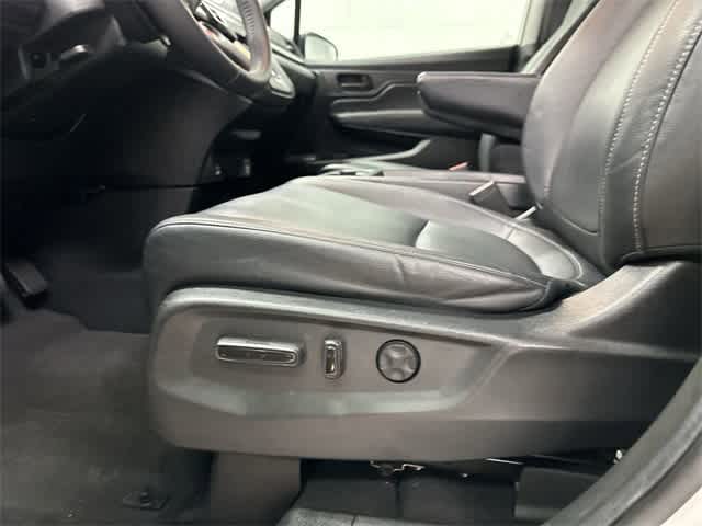 2024 Honda Odyssey EX-L Platinum White Pearl at Honda of Clear Lake