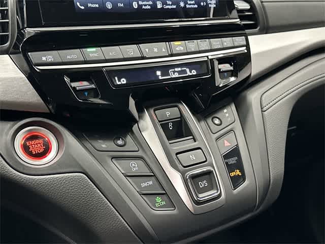 2026 Honda Odyssey EX-L Platinum White Pearl at Honda of Clear Lake