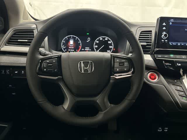 2026 Honda Odyssey EX-L Crystal Black Pearl at Honda of Clear Lake