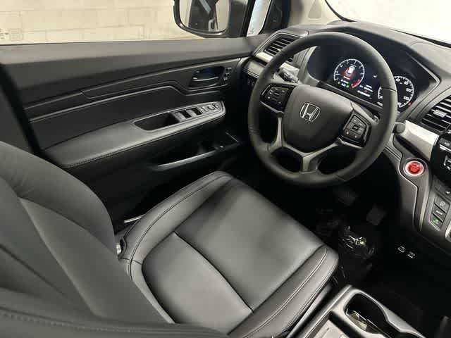 2026 Honda Odyssey EX-L Crystal Black Pearl at Honda of Clear Lake