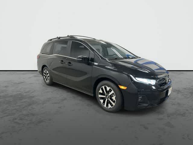 2026 Honda Odyssey EX-L Crystal Black Pearl at Honda of Clear Lake